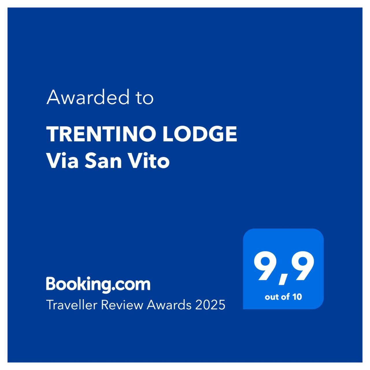 Trentino Lodge Via San Vito Strigno 외부 사진